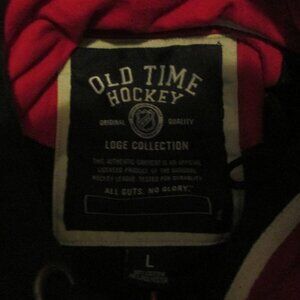 RARE OTTAWA SENATORS 1991 OLD TIME HOCKEY HOODIE